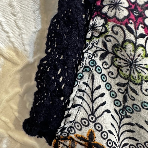 Sheer maternity beach cover up - Picture 3 of 5